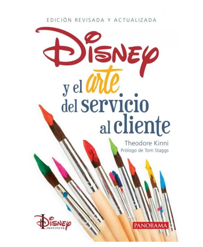 Disney El arte del servicio al cliente_ portada